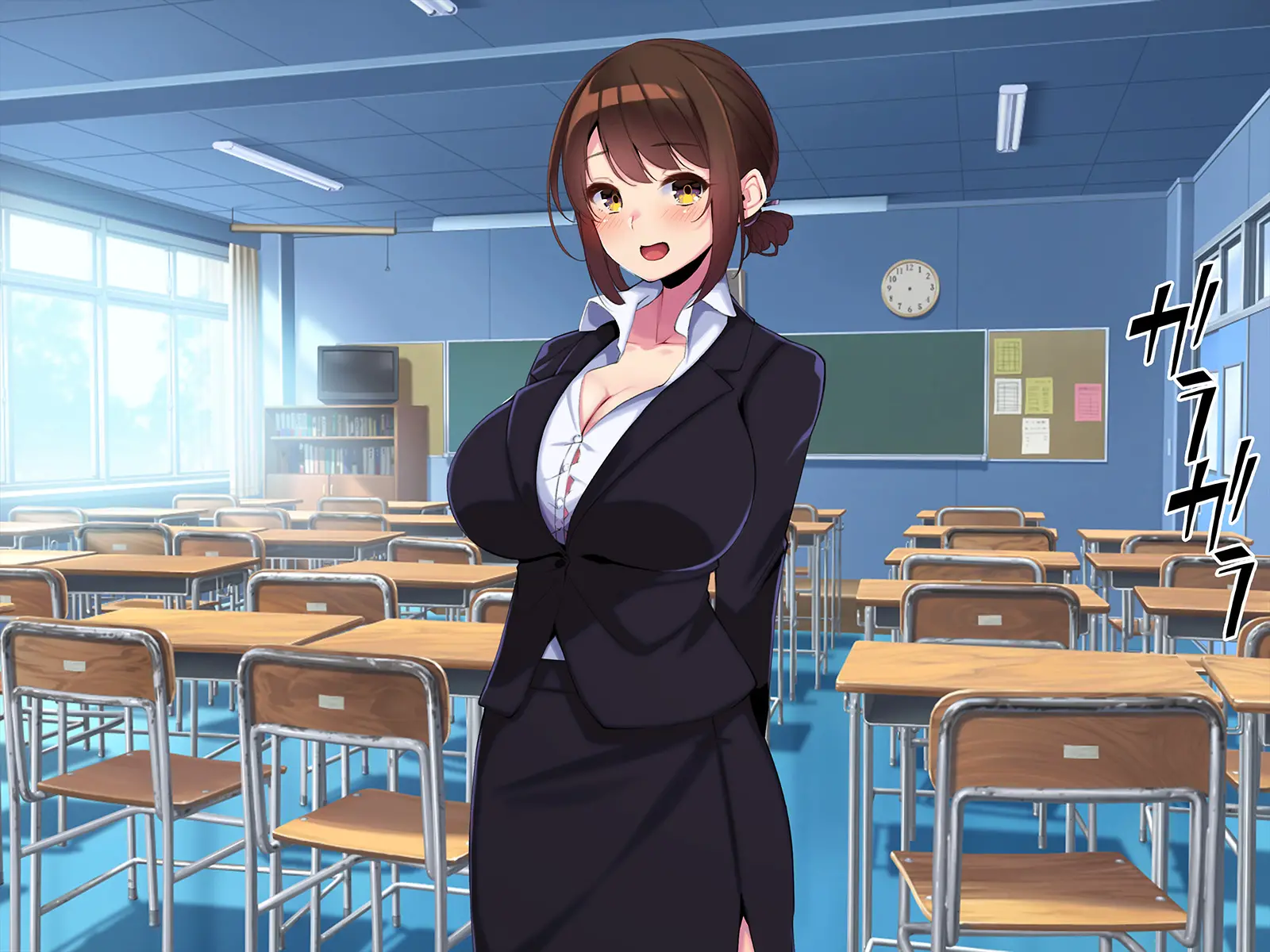 Boku Dake Ni Ecchi Oppai O Kureru Yuuki Sensei. | 나에게만 포상을 주는 유우키 선생님
